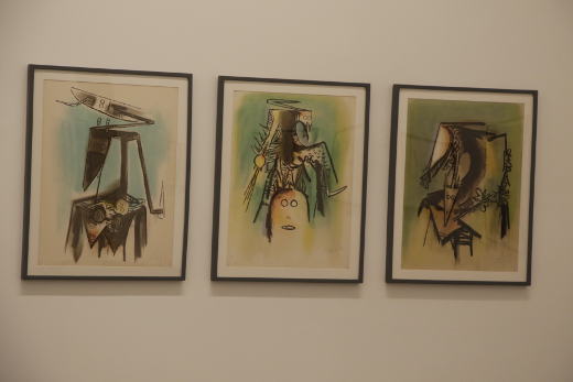 El monstruo del artista Wilfredo Lam