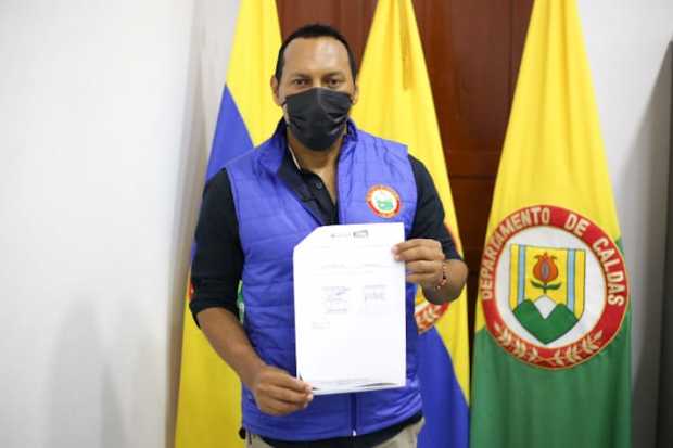 Alcalde de Viterbo, Jhon Mario Giraldo Arrubla