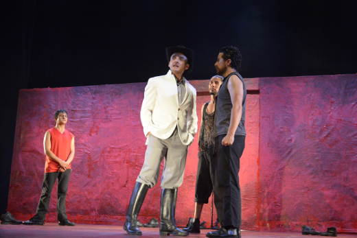 Obra Rojo, de Congregación Teatro 