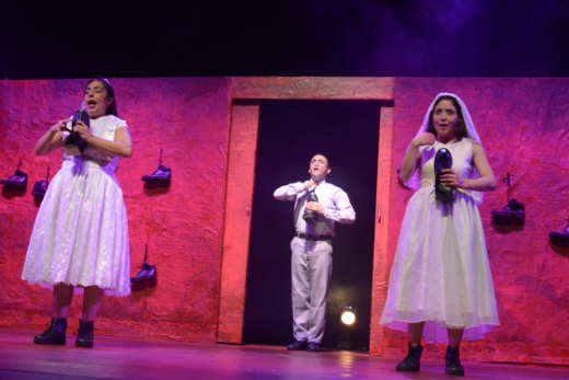 Obra Rojo, de Congregación Teatro 