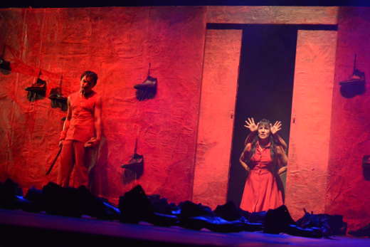 Obra Rojo, de Congregación Teatro 