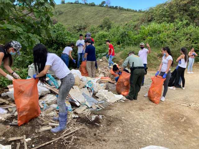 El compromiso de los jóvenes del grupo de Protección al Turismo y Patrimonio es notable.