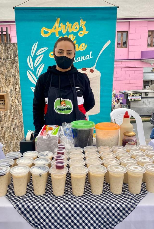 Mercado Campesino llegó a la plazoleta de la Alcaldía 