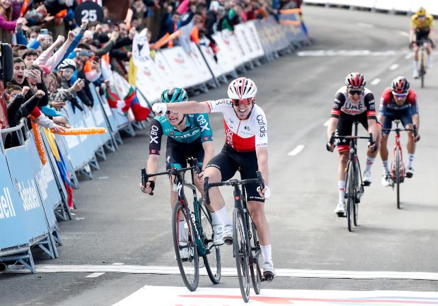 Daniel Felipe Martínez gana la Vuelta al País Vasco