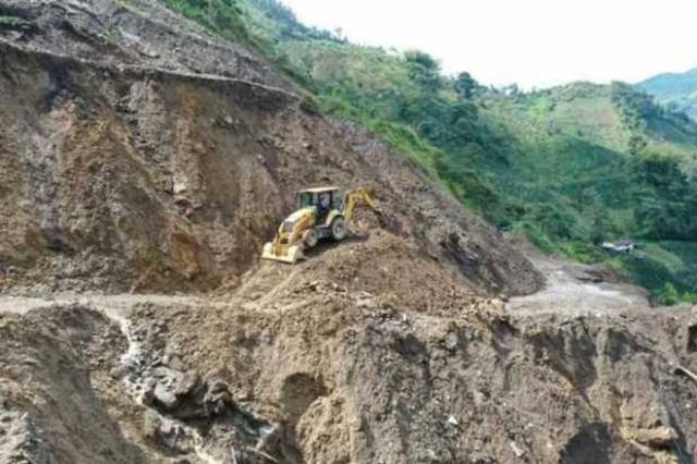 El plantón pidió soluciones en Buenavista (Manzanares)