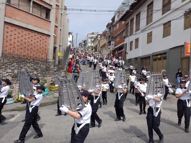 Así celebra el Domingo de Ramos en Caldas