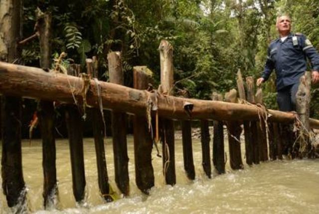 Daños en bocatoma de Chupaderos interrumpen el servicio de agua en Villamaría