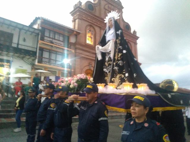 Riosucio da inicio a la Semana Santa 