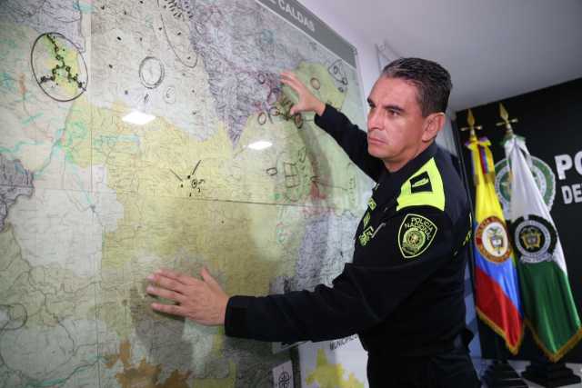 Coronel Policía Caldas