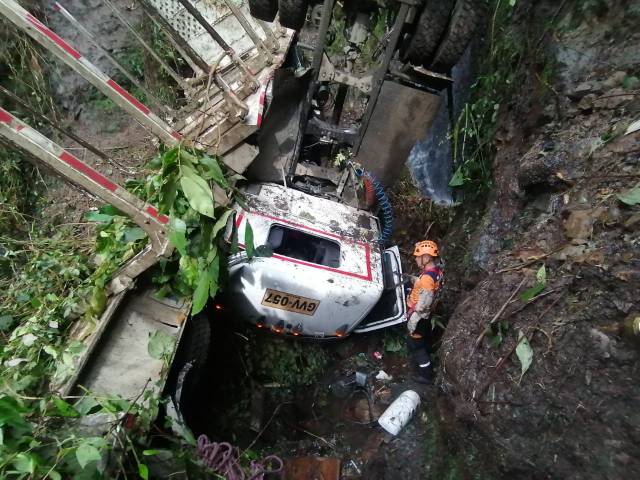 Doble muerte en moto en Anserma 