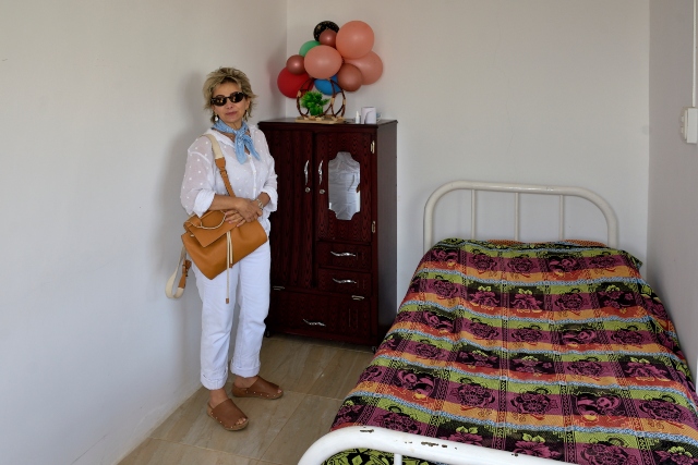 A sus 97 años María Ligia Ruiz recibió un apartamento para vivir.