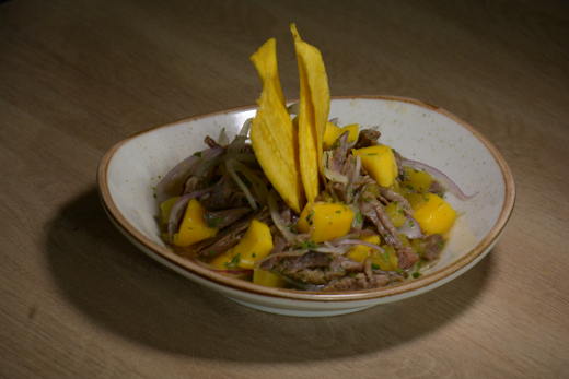 Ceviche de ropa vieja