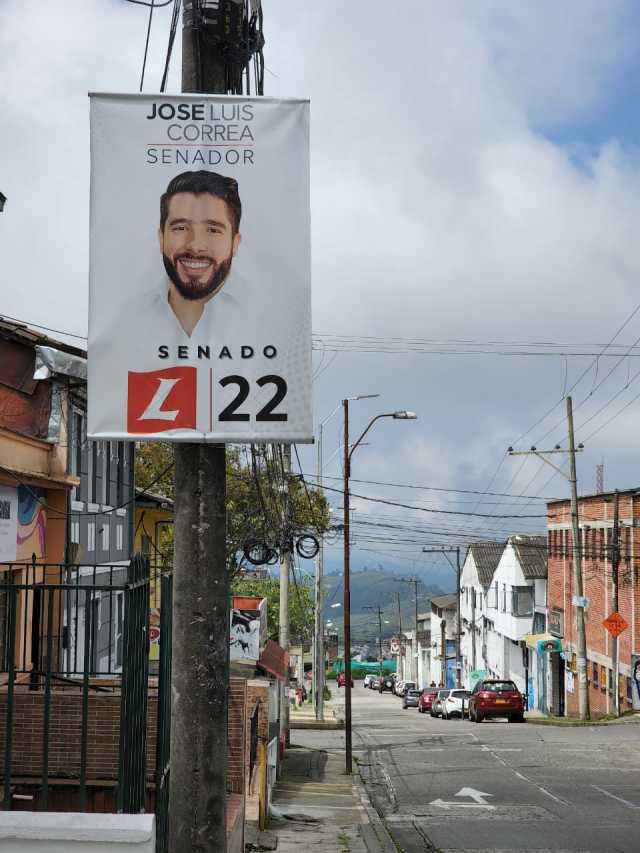 Siguen sin bajar toda la propaganda electoral en Manizales y otros municipios de Caldas