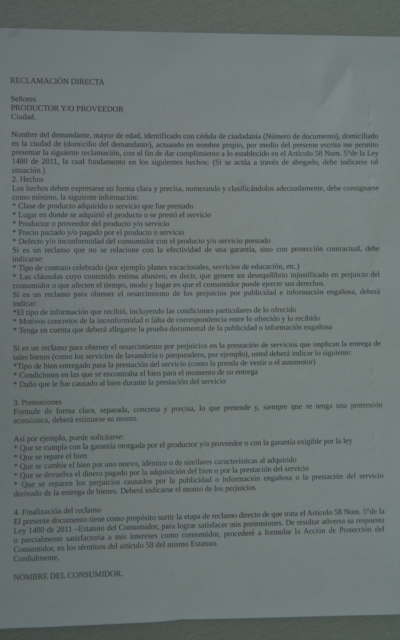 Aprenda a reclamar por un mal producto o servicio 