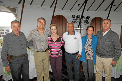 Rodrigo Murillo Santa, Hernán García Tabares, Lucía Salazar, Nelson Sánchez Valencia, Amparo Lozano Sáenz y Carlos Eduardo Alzat