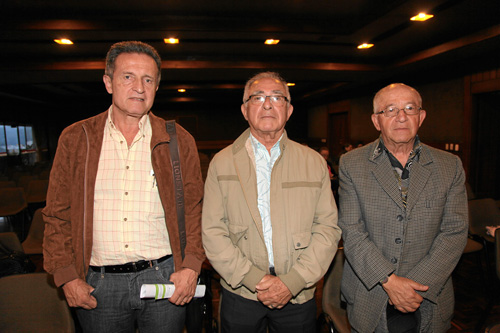 Gustavo Vargas Salazar, Wilmar Valencia Cardona y Henry Valencia Cardona. 