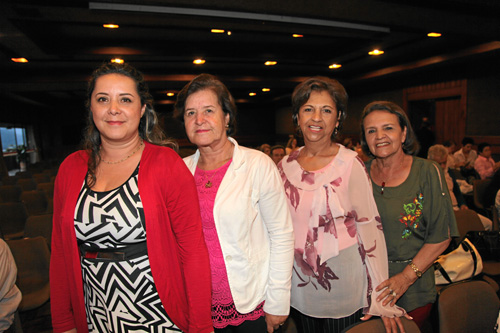 Diana Cristina Cardona, Soralba Cardona, Soledad Gómez y Ana Elsy Escobar.