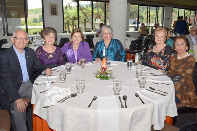 Francisco Javier Castaño Duque, Magnolia Serna de Castaño, Lesly García Quintero, Noralba Cruz Cobo, Yolanda Gil y Alba Lucía Ar