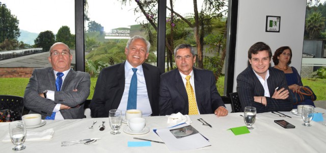 Ubeimar Delgado, Hernán Andrade, Efraín Valencia y David Valencia.