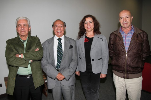Javier Márquez Betancurth, Jairo Castro Eusse, Luz Stella Rodas Rivera y Carlos Alberto Trejos. 