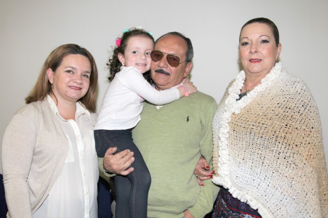 Katerine Sarmiento Gómez, Guadalupe Sarmiento Restrepo, Carlos Alberto Sarmiento Estrada y Lila Inés Gómez de Sarmiento. 