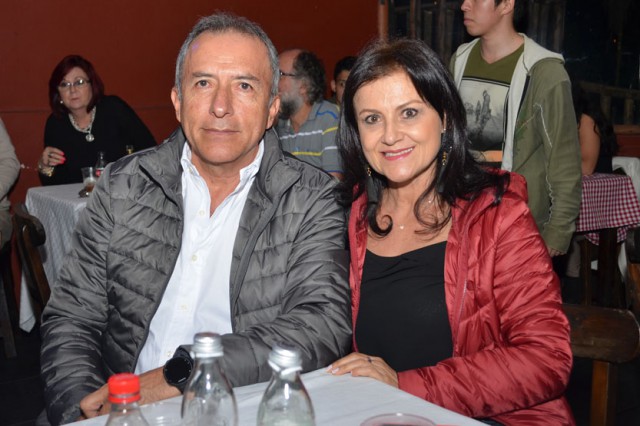 Gustavo Jiménez Gómez y Luz Grisales Orozco.