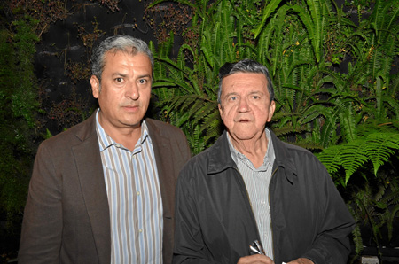 Wilson Alberto Arias Valencia y Germán Rivas.