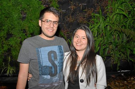 Mateo Aristizábal y Valentina Buriticá.