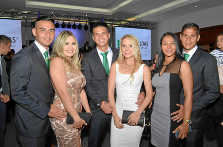 Marcos Acosta, Ingrid Adorno, Mateo Cardona, Miriam Jaramillo, Alejandra Cardona, Jhonathan Muñoz.