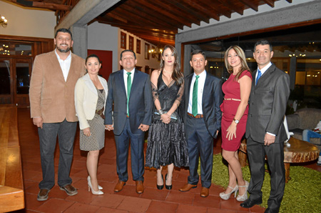 Julián Vásquez, Adriana Ballesteros, Juan Carlos Guzmán, Natalia Restrepo Herrera, Gustavo Vinasco, Angie Milena Loaiza y Juan C