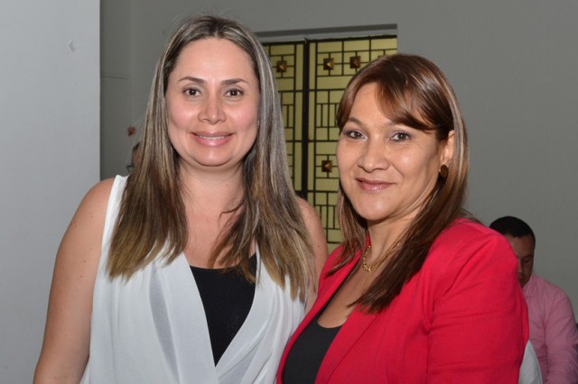 Alejandra Pineda Henao y Rocío Tabares Hoyos.