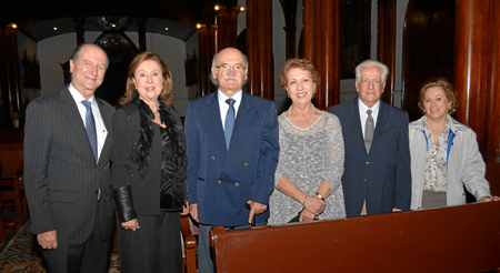 Samuel Villegas Estrada, Liliana Mejía de Villegas, Guillermo Estrada , Clara Lucía López de Estrada, Pablo Medina Jaramillo y C