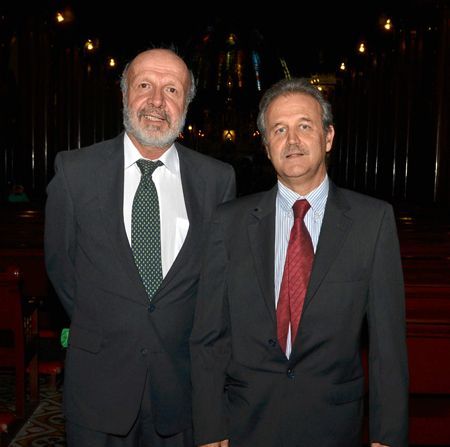 Diego Uribe Gutiérrez y Carlos Ignacio Estrada Gómez.