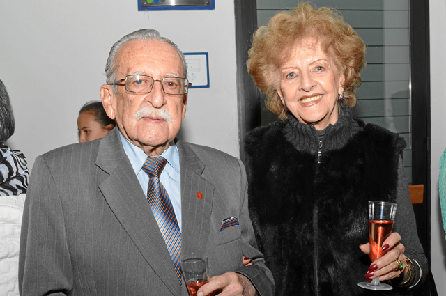 Hermann Rodríguez Hoffman y Esther Sierra Botero.