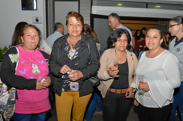 María Cecilia Cifuentes Salazar, Ana Libia Rendón, Sonia Lucía López y Damaris Torres.