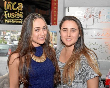 Laura Castaño y Luisa María Castaño.