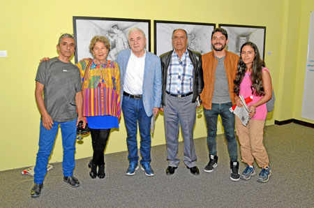 Ulises Giraldo, Gloria Triana, Eduardo Serrano, Alberto Betancourt, Sebastián Rivera y Andrea Zúñiga.