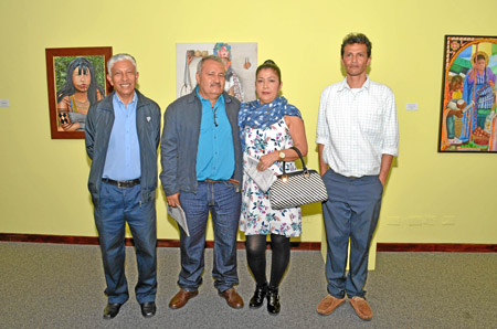 Antonio José Villa, Ómar Jesús Loaiza, Hilda Nora Carmona y Diego Sánchez.