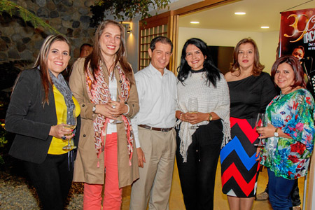 Maryuri Merchán García, Érika Durán Pinzón, José Félix Lafaurie Rivera, Mónica Cristina Posada Cifuentes, Ana María Daza de Dávi