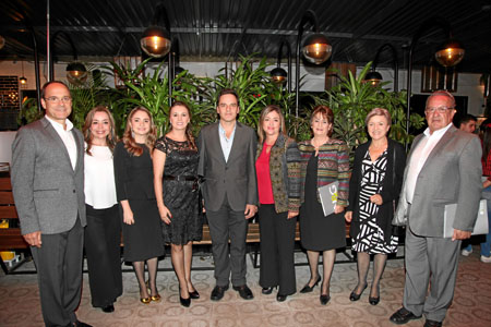 Julián Trujillo Posada, Olga Patricia Trujillo Valencia, Catalina García Maya, Liliana García Maya, Julián Rivas Isaza, Marcela 