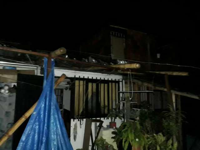 Vendaval y tormenta eléctrica afectaron anoche a Chinchiná