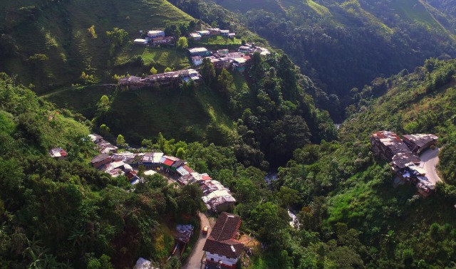 El sector de las Marraneras, antiguamente el botadero de basura de Manizales.