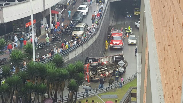 Camión cargado de café