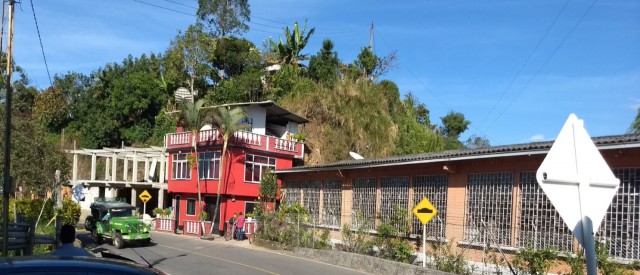 En este sitio ocurrió el homicidio.