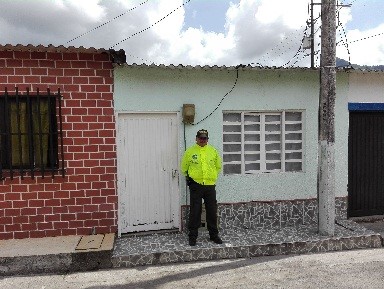 Fotos | Policía | LA PATRIA Los dos inmuebles ocupados por las autoridades en Supía y Anserma. 