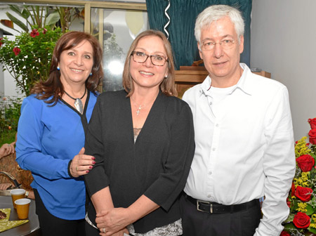 Martha Lucía Sierra, Piedad Tobón Estrada y Luis Tobar Toro.