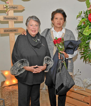 Margoth Franco y Gloria Stella Franco Restrepo.