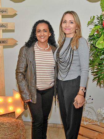 Ángela María Tabares Buitrago y Ángela Castaño Loaiza.