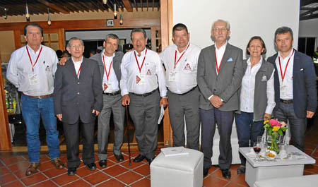 Carlos Vera Sánchez, Ismael Enrique Peña Galvis, Arnulfo Farfán, Roberto Munar, Luis Alfonso Castañeda, Javier Bohórquez, Flor M