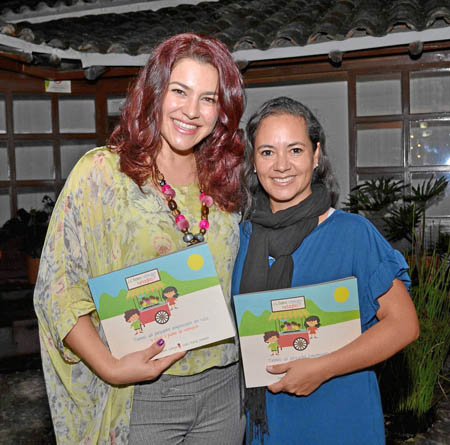 Francina Echeverri Gallego y Diana Rueda Jaramillo.